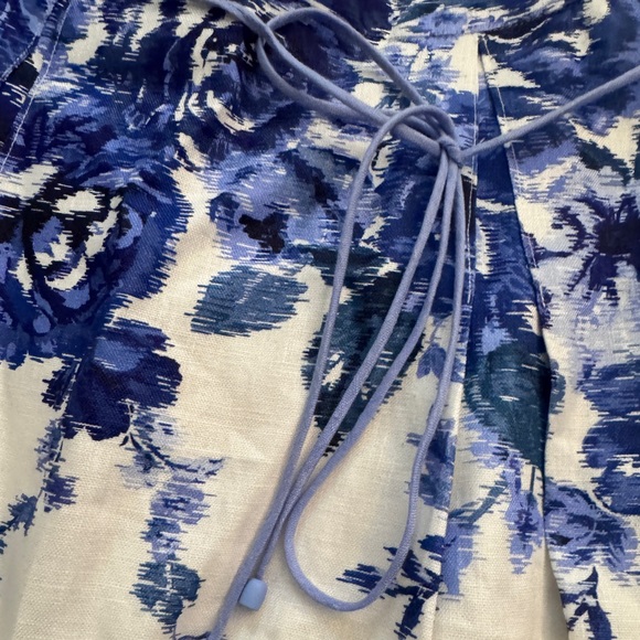 ZIMMERMANN Aliane Scallop Skirt in Blue Floral ✨NWT - Picture 3 of 9